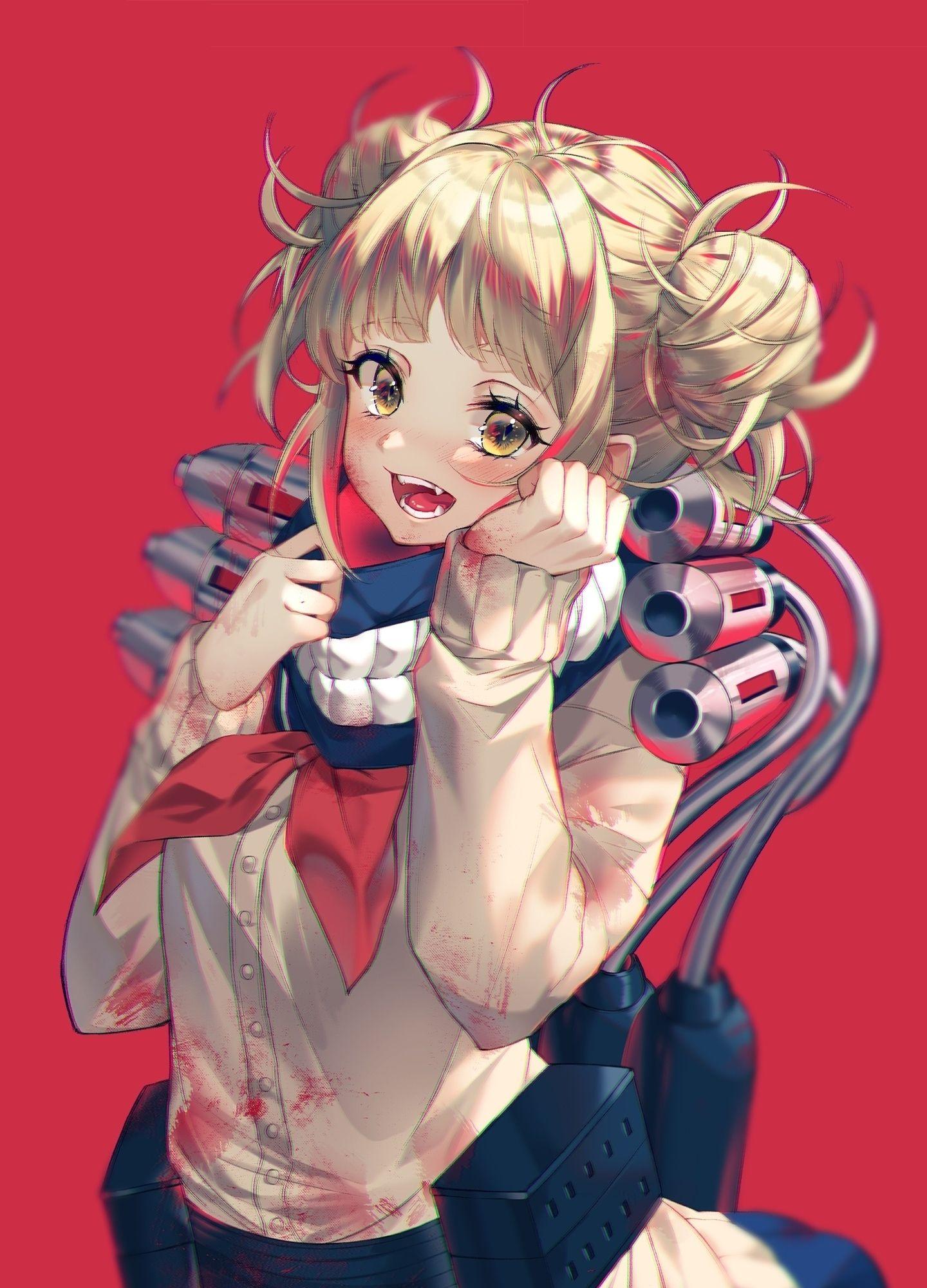 1440x2000 Download 1440x2960 wallpaper himiko toga, boku no hero academia, yellow eyes, samsung galaxy s samsung galaxy s8 plus, 1440x2960 HD image, background, 8243