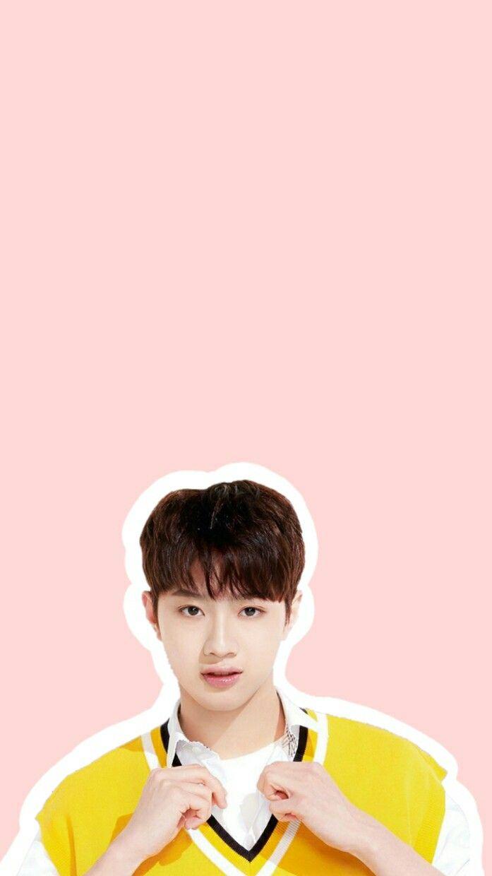 697x1240 Lai Guan Lin. wanna one wallpaper. Lai Guan Lin wallpaper. Stiker, Desain stiker
