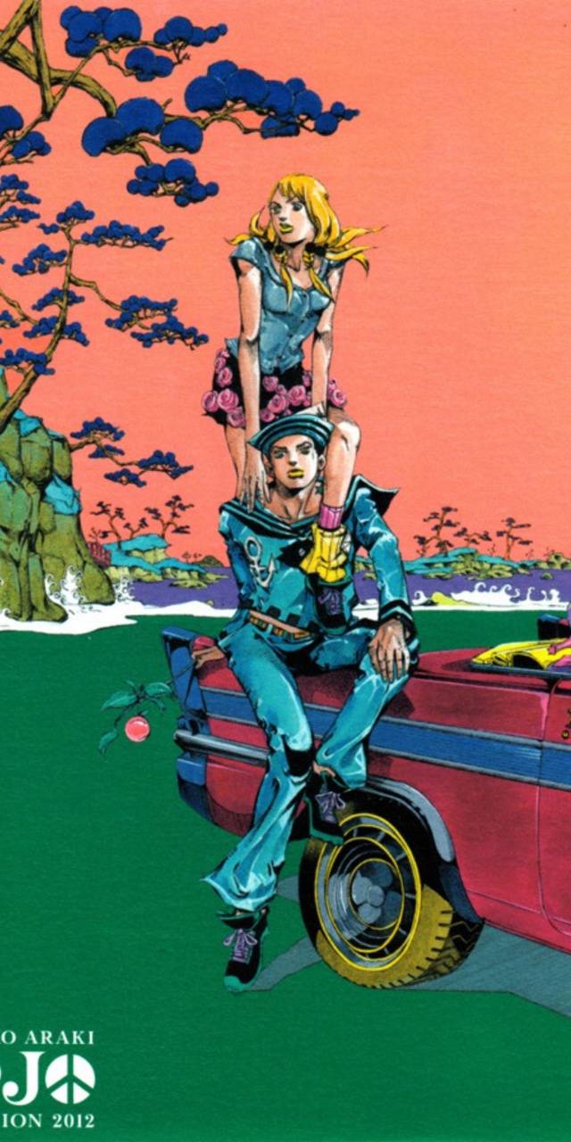 JoJolion Wallpapers - Top Free JoJolion Backgrounds - WallpaperAccess