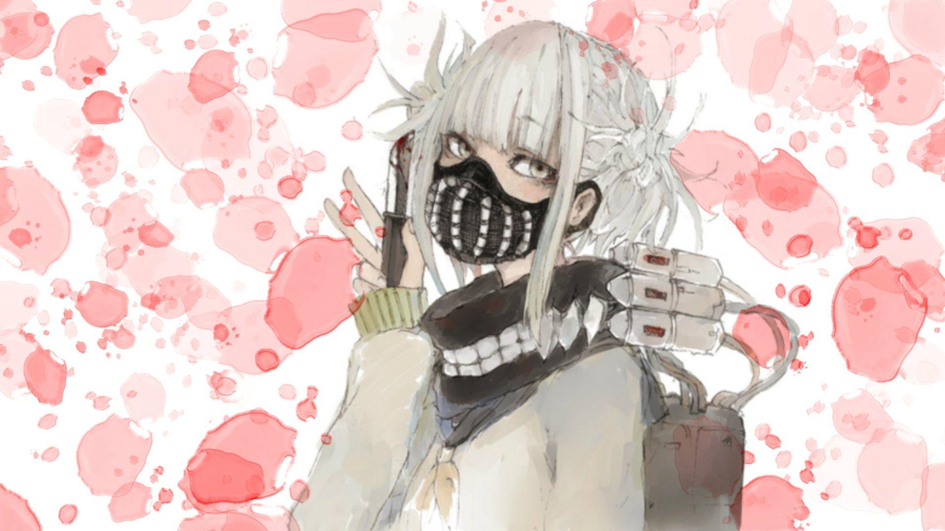 1920x1080 Made a Himiko Toga wallpaper for you guys![Wallpaper][1920x1080]