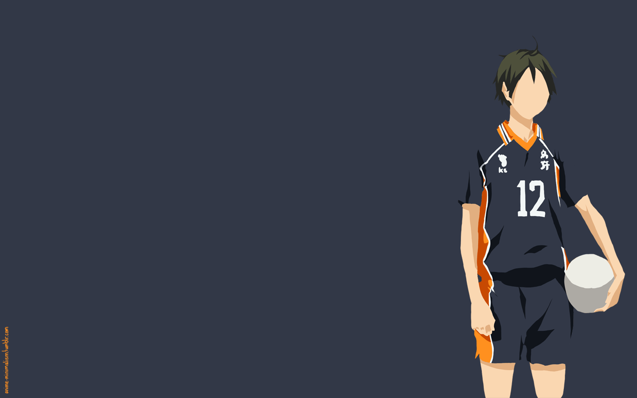 Featured image of post The Best 27 Haikyuu Wallpaper Laptop Minimalist