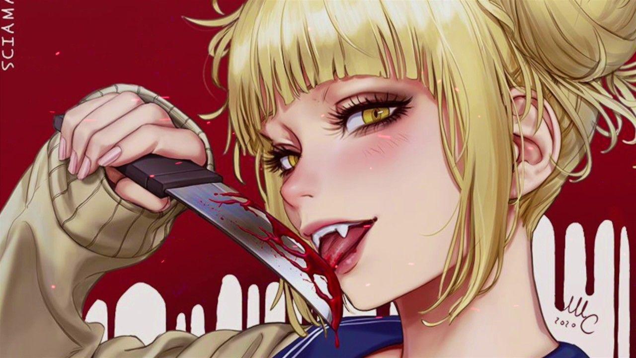 1280x720 KUURO's Got a Gun (feat. McCall). My Hero Academia X Himiko Toga Wallpaper [RM]