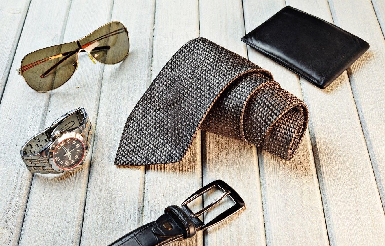 1332x850 Wallpaper watch, belt, sunglasses, tie, wallet image for desktop, section стиль