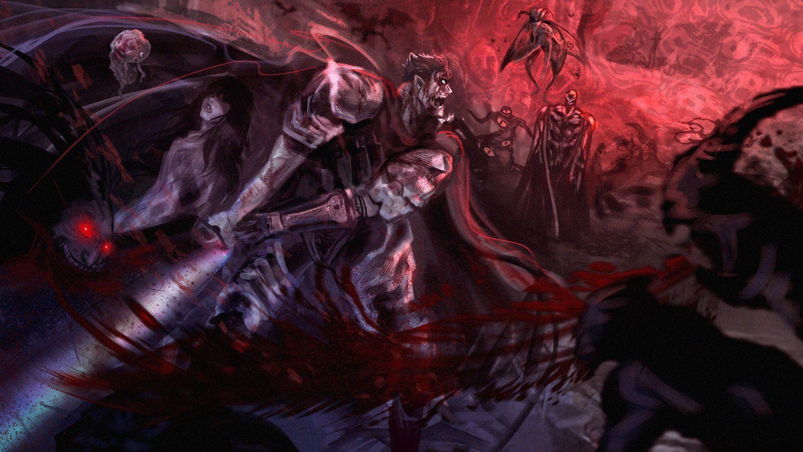 1600x900 Berserk Fanart. Berserk, Anime .