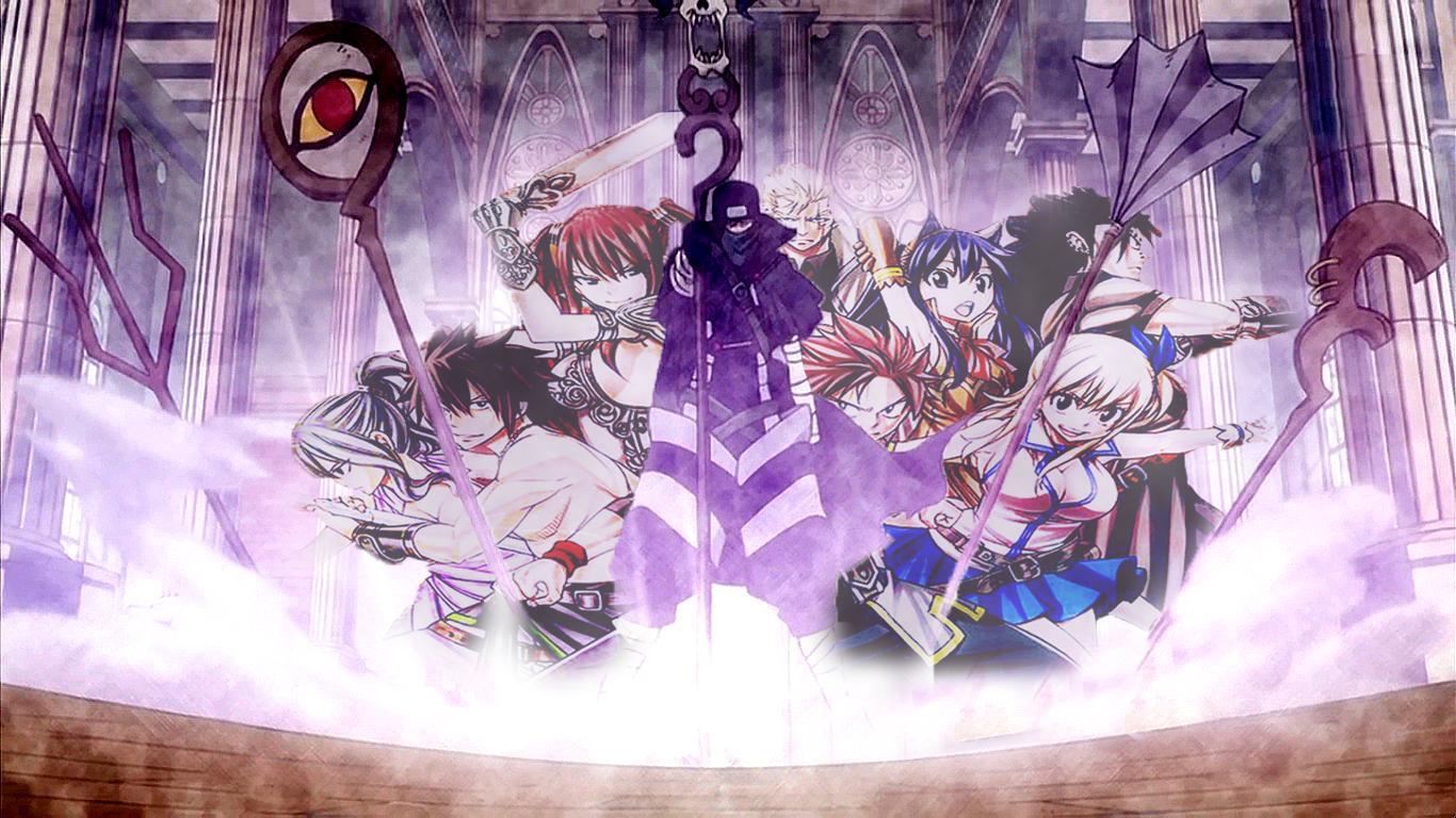 1366x768 Media Mystogan's new skill: Summon Fairy Tail