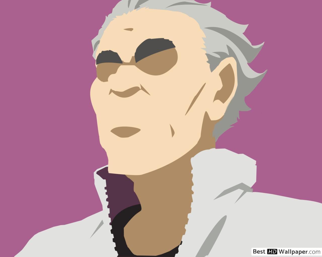 1280x1024 Haikyuu!! Washijo (Minimalist) HD wallpaper download