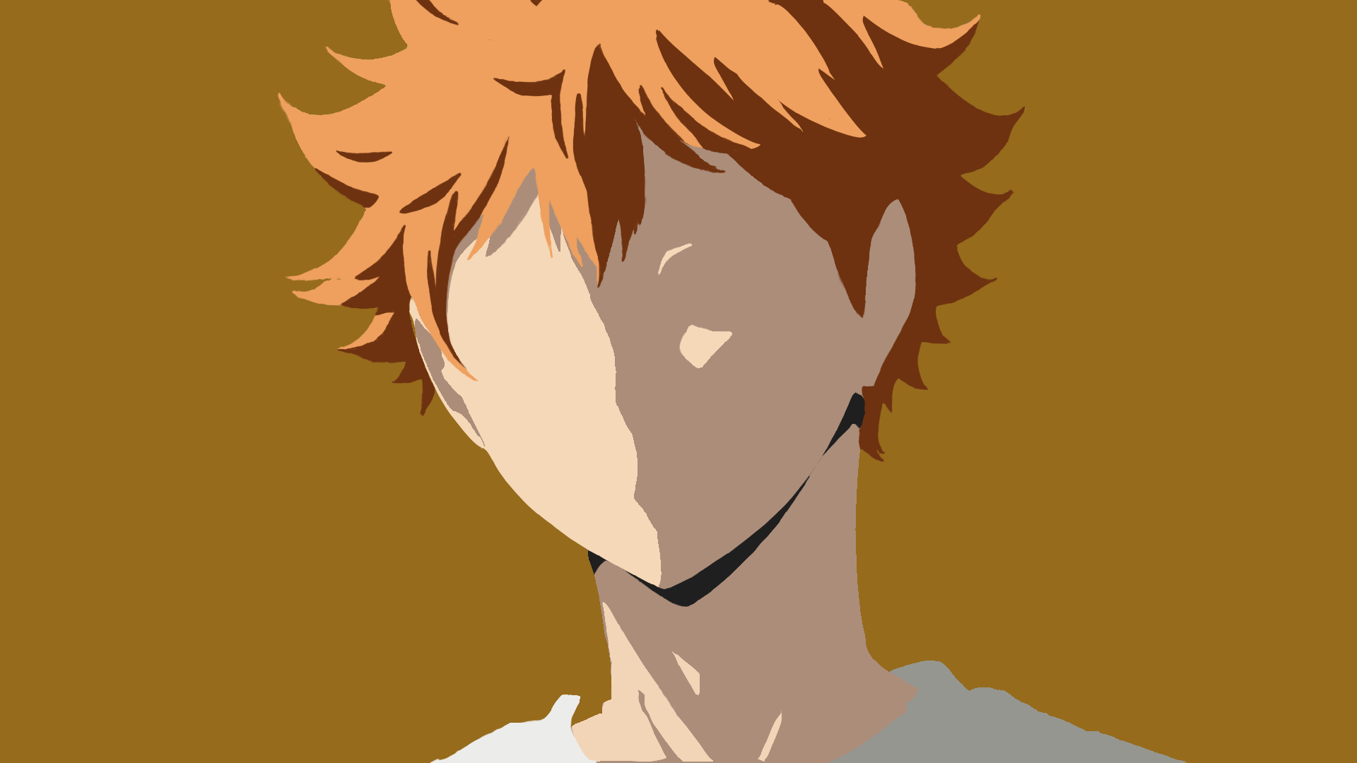 1920x1080 Minimalist Hinata