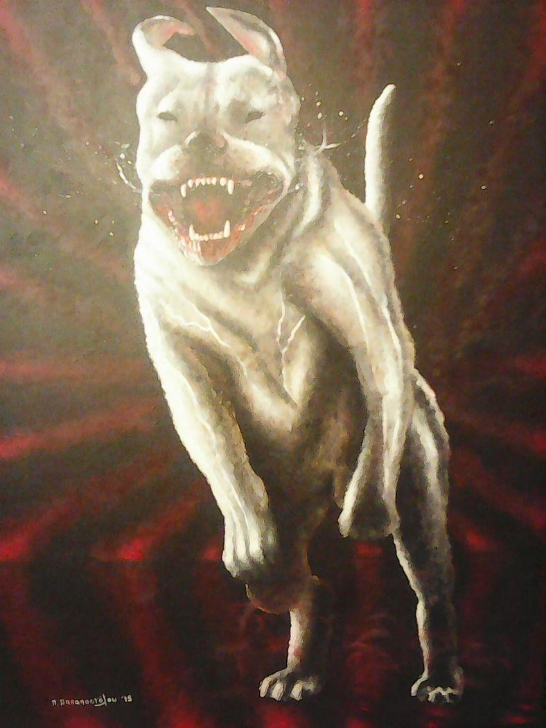 788x1050 Dogo argentino Petros S. Papapostolou on USEUM