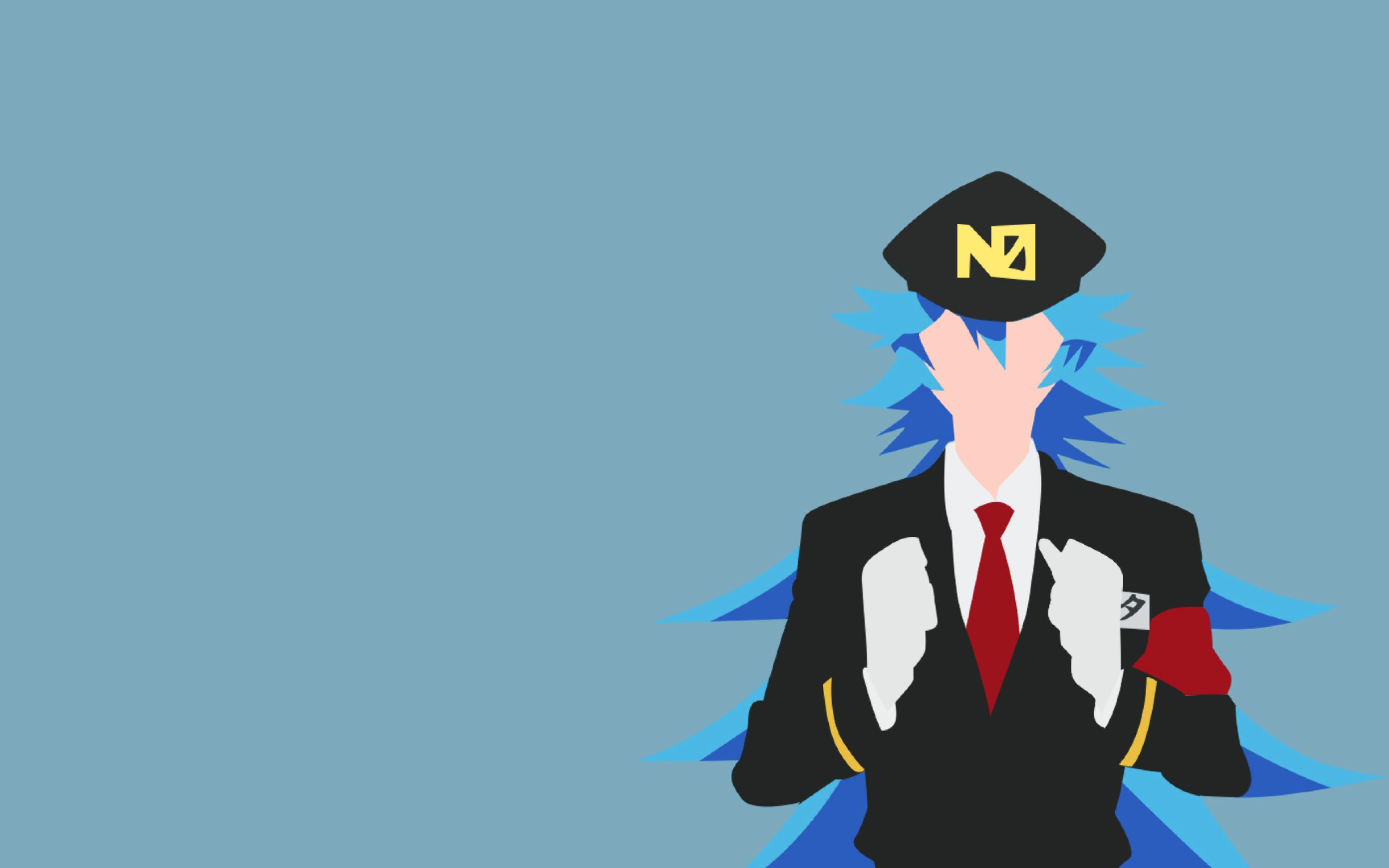3840x2400 Nanbaka Anime Minimalist UHD 4K 3840x2400 Resolution Wallpaper, HD Anime 4K Wallpaper, Image, Photo and Background