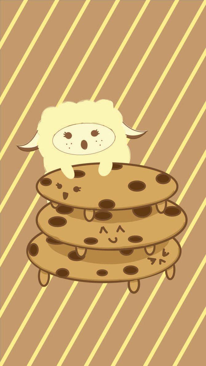 Cute Cookie Wallpapers Top Free Cute Cookie Backgrounds Wallpaperaccess