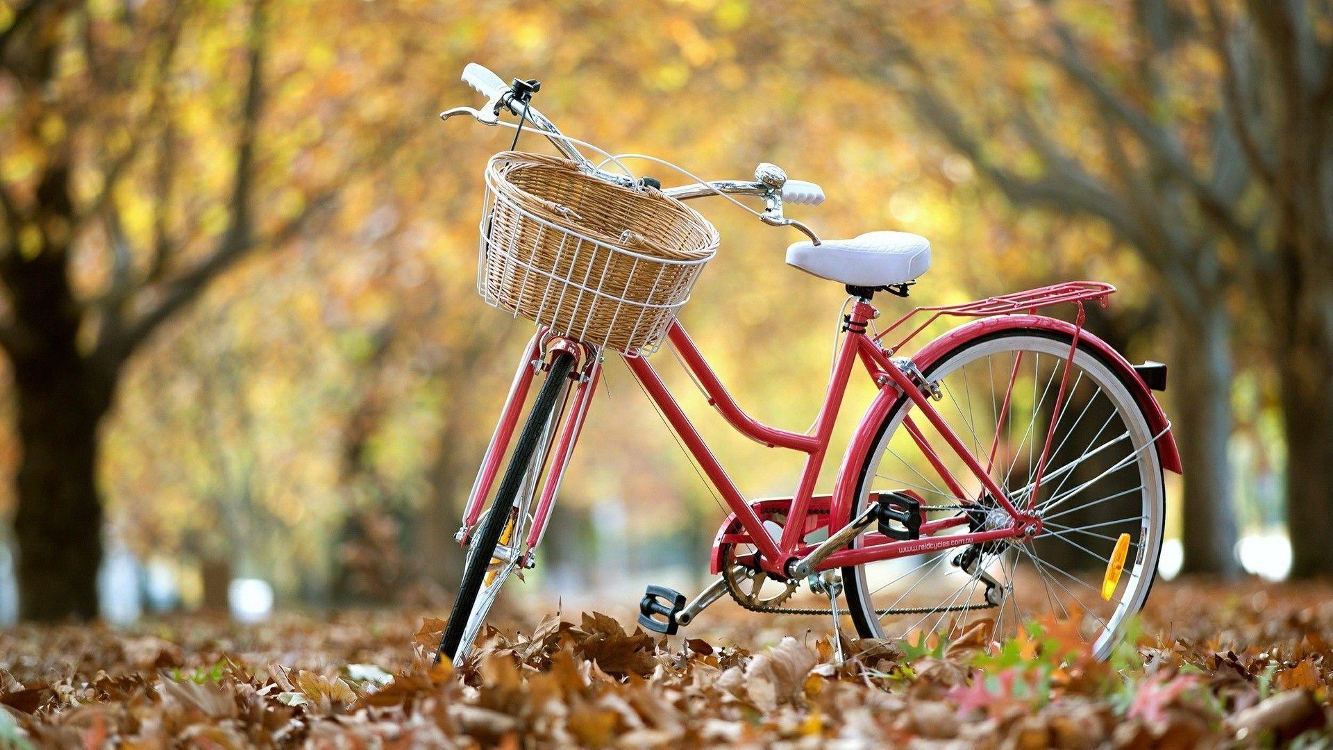 1920x1080 Red Classic Bike 1920 x 1080 HDTV 1080p Wallpaper