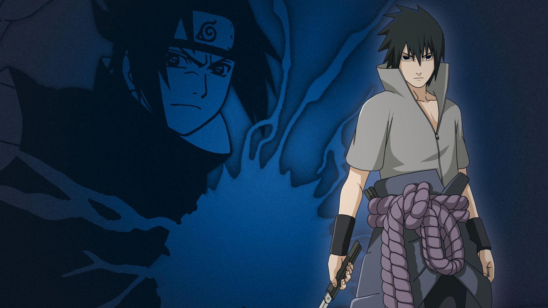 1920x1080 Hình nền Anime 4k Sasuke