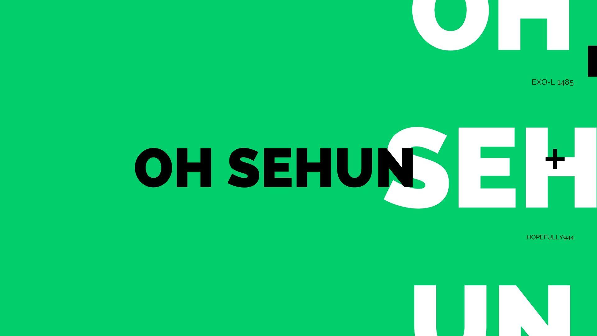 1920x1080 wallpaper desktop ooh sehun exo. Desktop wallpaper, Sehun, Wallpaper