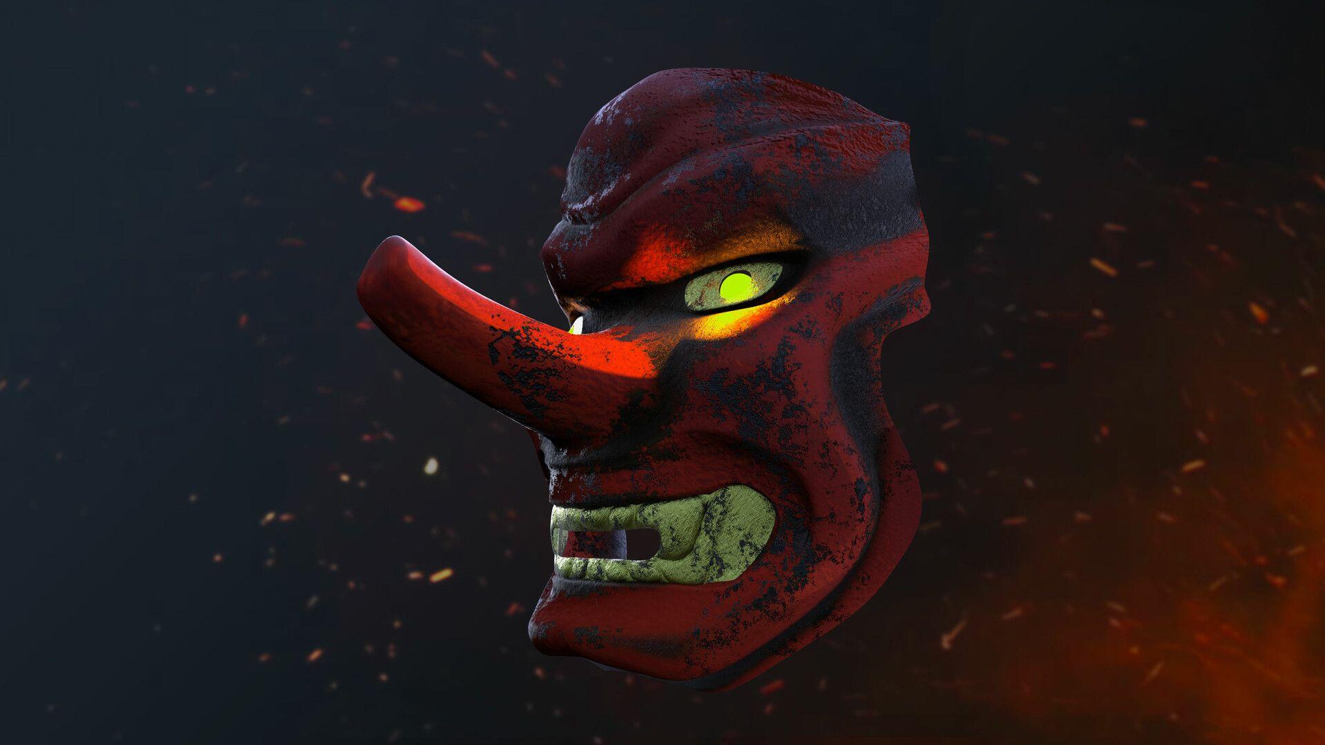 Tengu Wallpapers Top Free Tengu Backgrounds WallpaperAccess