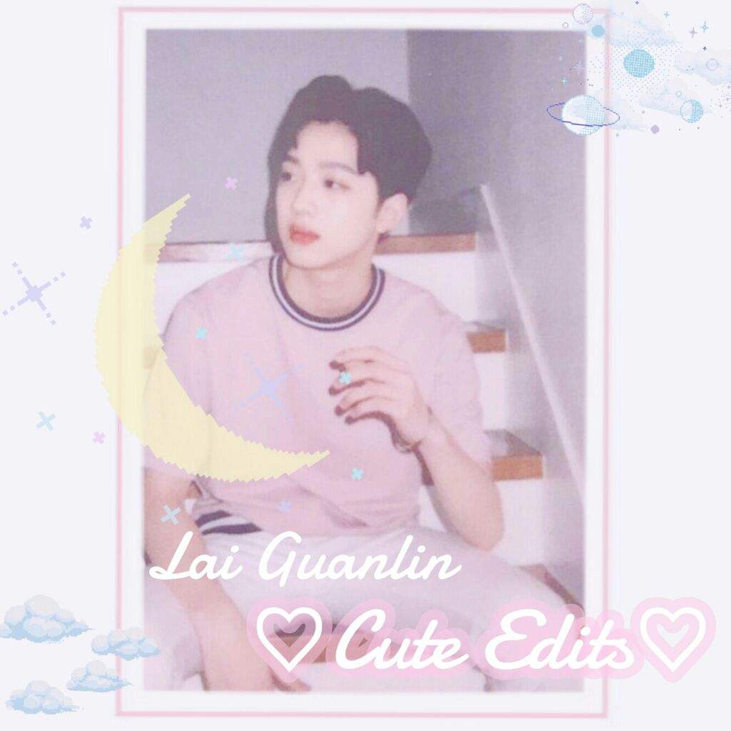 1024x1024 Lai Guanlin Cute Edits♡\(=^, ^=)/♡. LinLin Animo Amino