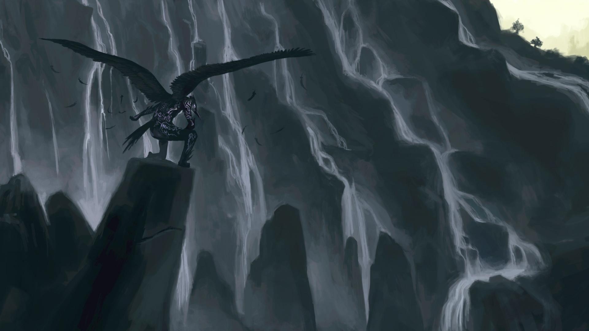 Tengu Wallpapers Top Free Tengu Backgrounds WallpaperAccess