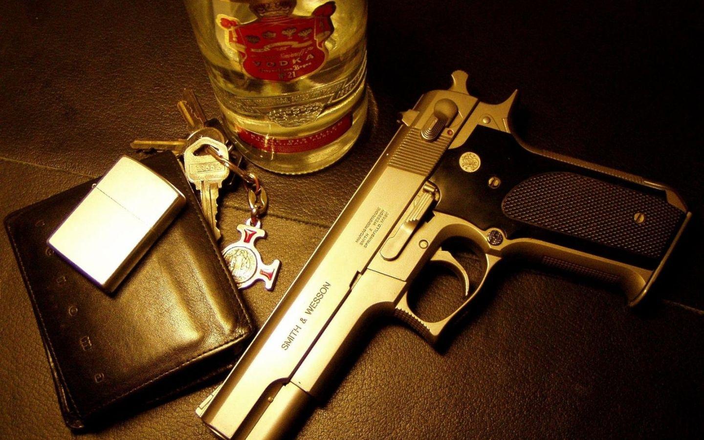 1440x900 Free download Gun Bottle key and wallet Gold HD Wallpaper HD Wallpaper [1600x1200] for your Desktop, Mobile & Tablet. Explore Gold HD Wallpaper. Black and Gold HD Wallpaper, Gold