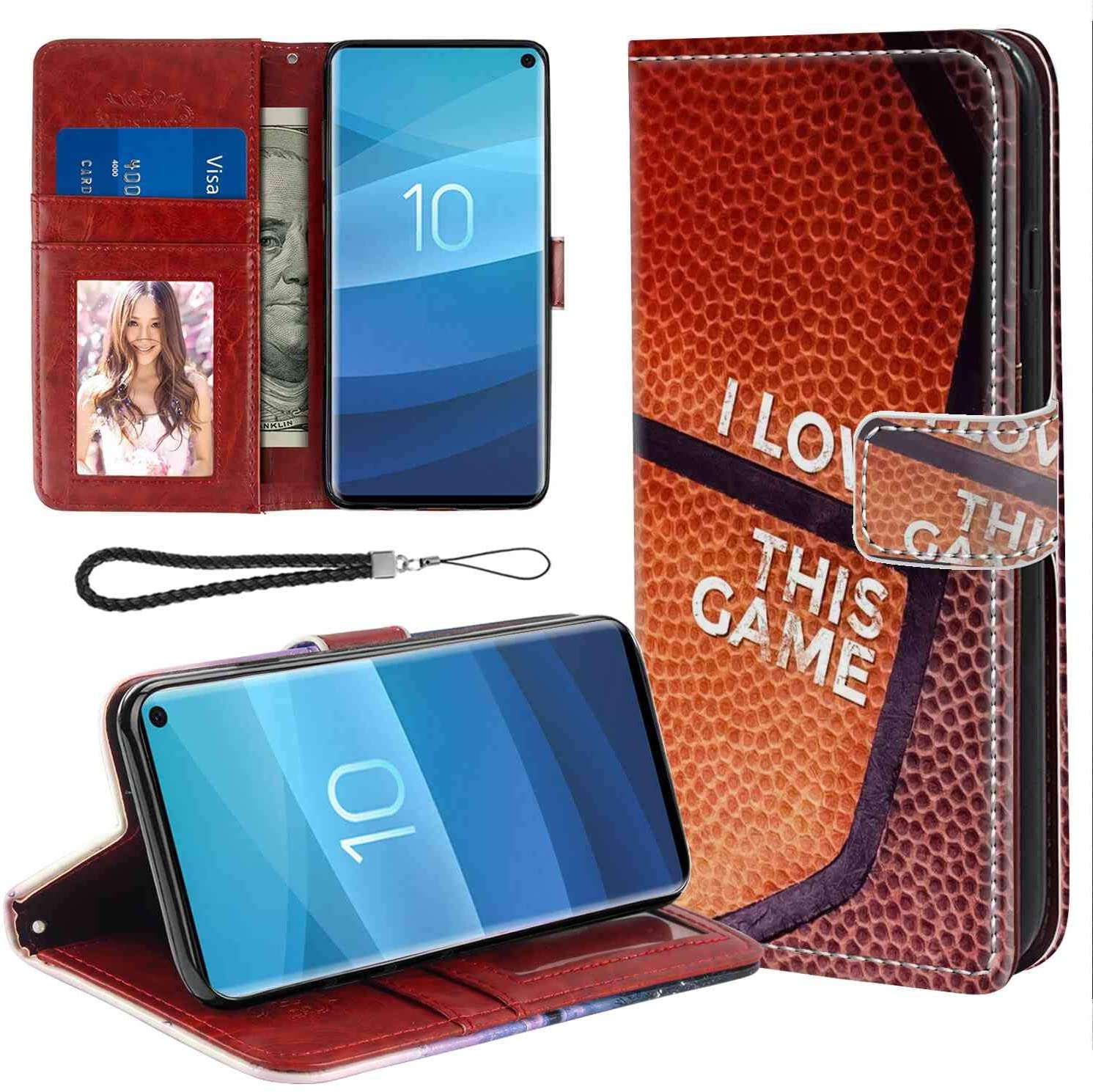 1491x1489 Dalai Lama Wallpaper Phone Wallet Case Compatible for Galaxy S10 (2019) [6.1 Version] Pretty