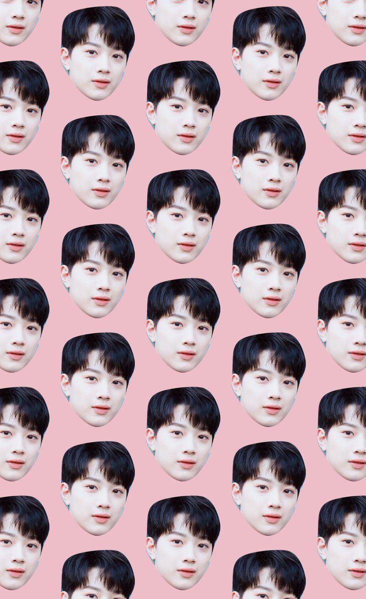 733x1200 hi some guanlin and seonho wallpaper