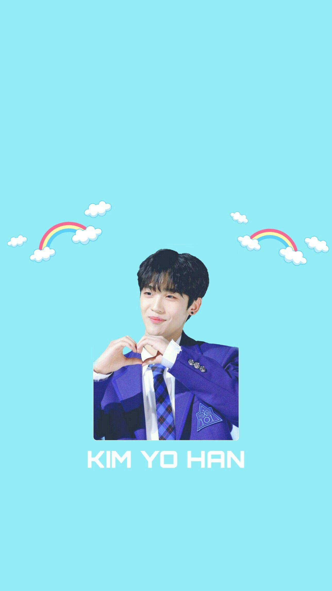 1288x2289 KIM YO HAN Lockscreen wallpaper 김요한 Produce x 101. สามีในอนาคต, แฟนหนุ่ม