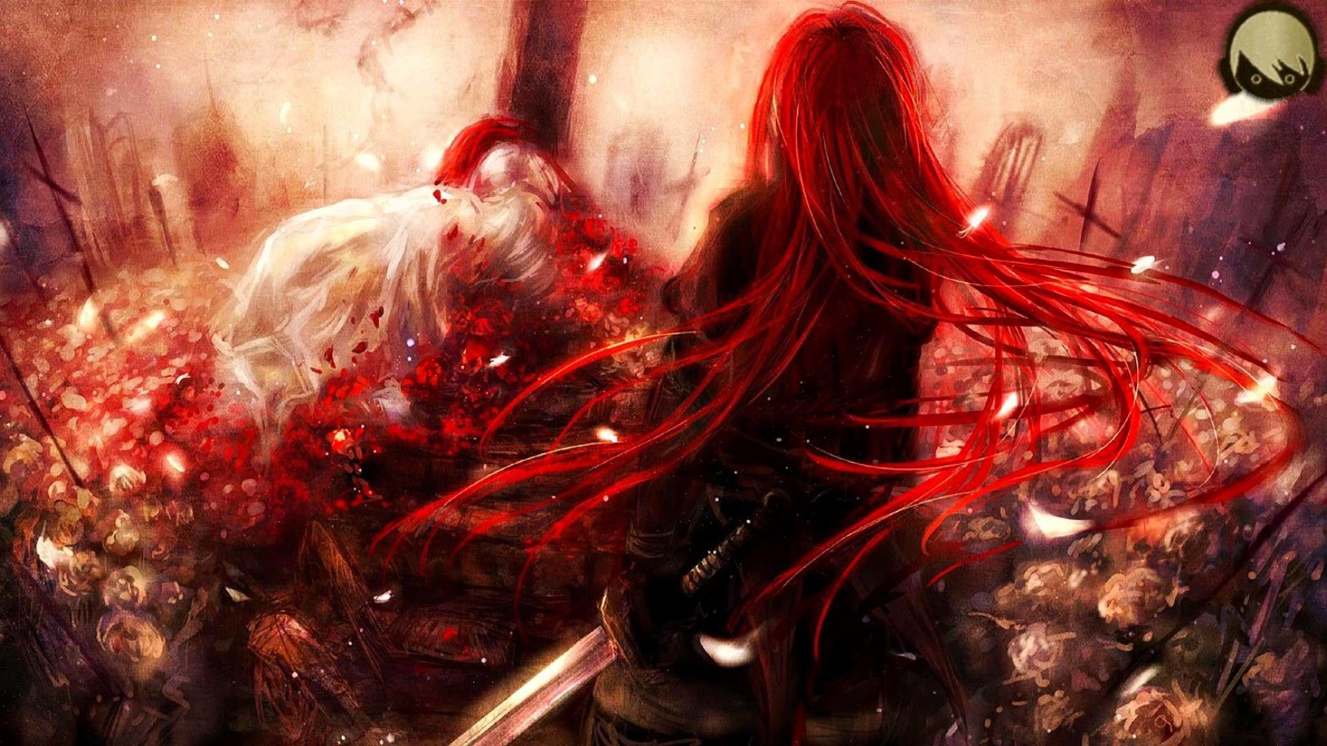 1920x1080 Fairy Tail Erza Wallpaper