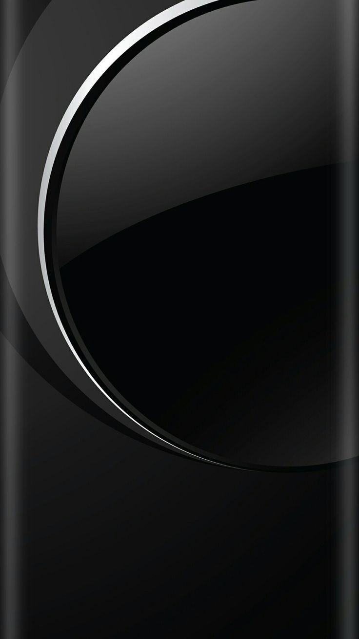 736x1308 Sleek Black Wallpaper:: Support all Mobiles and Tablets like all Samsung, Nokia, HTC, Vivo, Oppo, Sony Xpe. Black phone wallpaper, Dark wallpaper, Black wallpaper