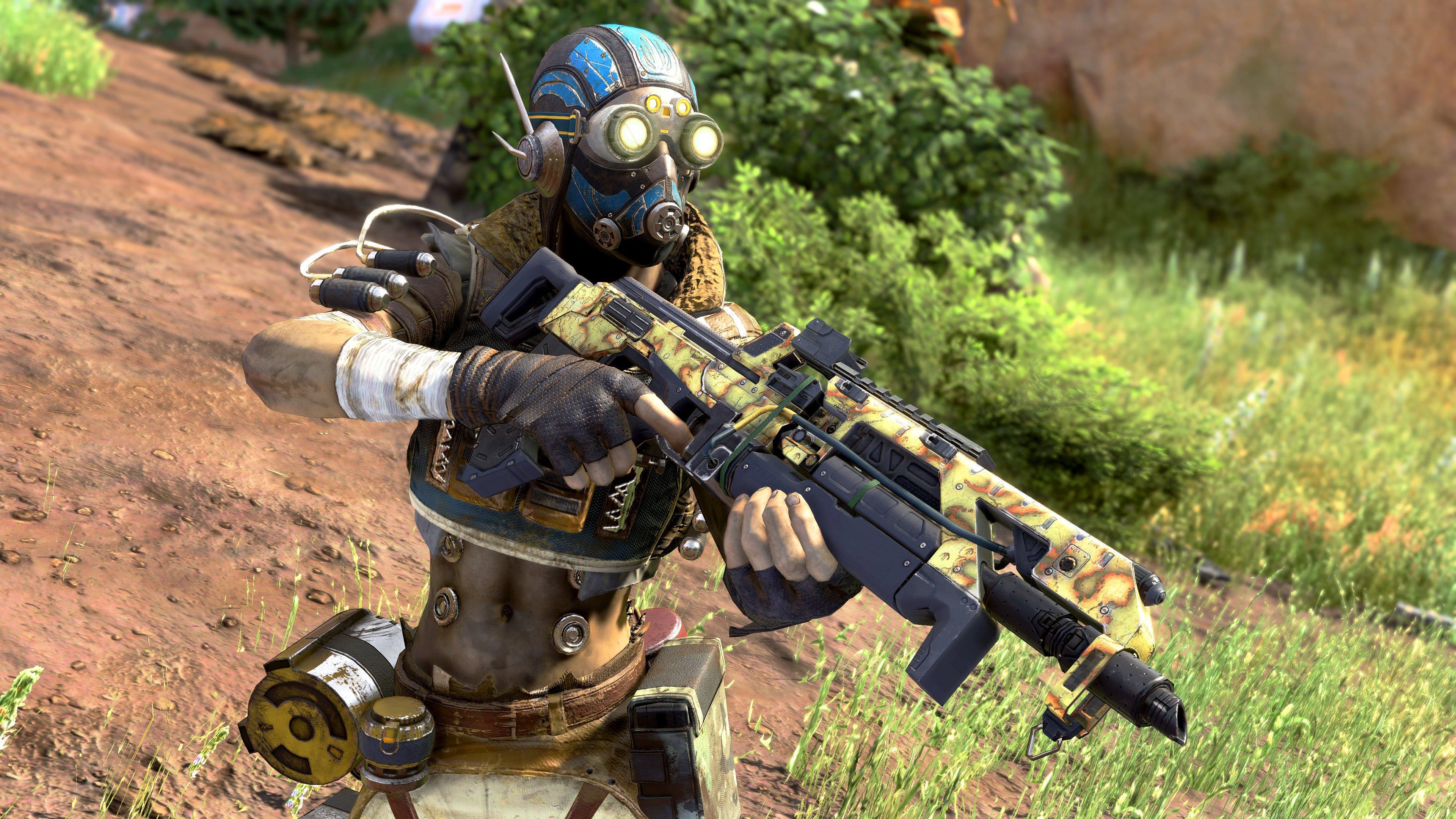 3840x2160 Octane Apex Legends Wallpaper 4k Ultra HD