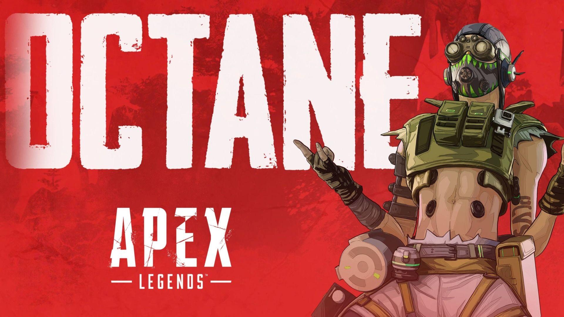 1920x1080 Octane Apex Legends Wallpaper + All Abilities!
