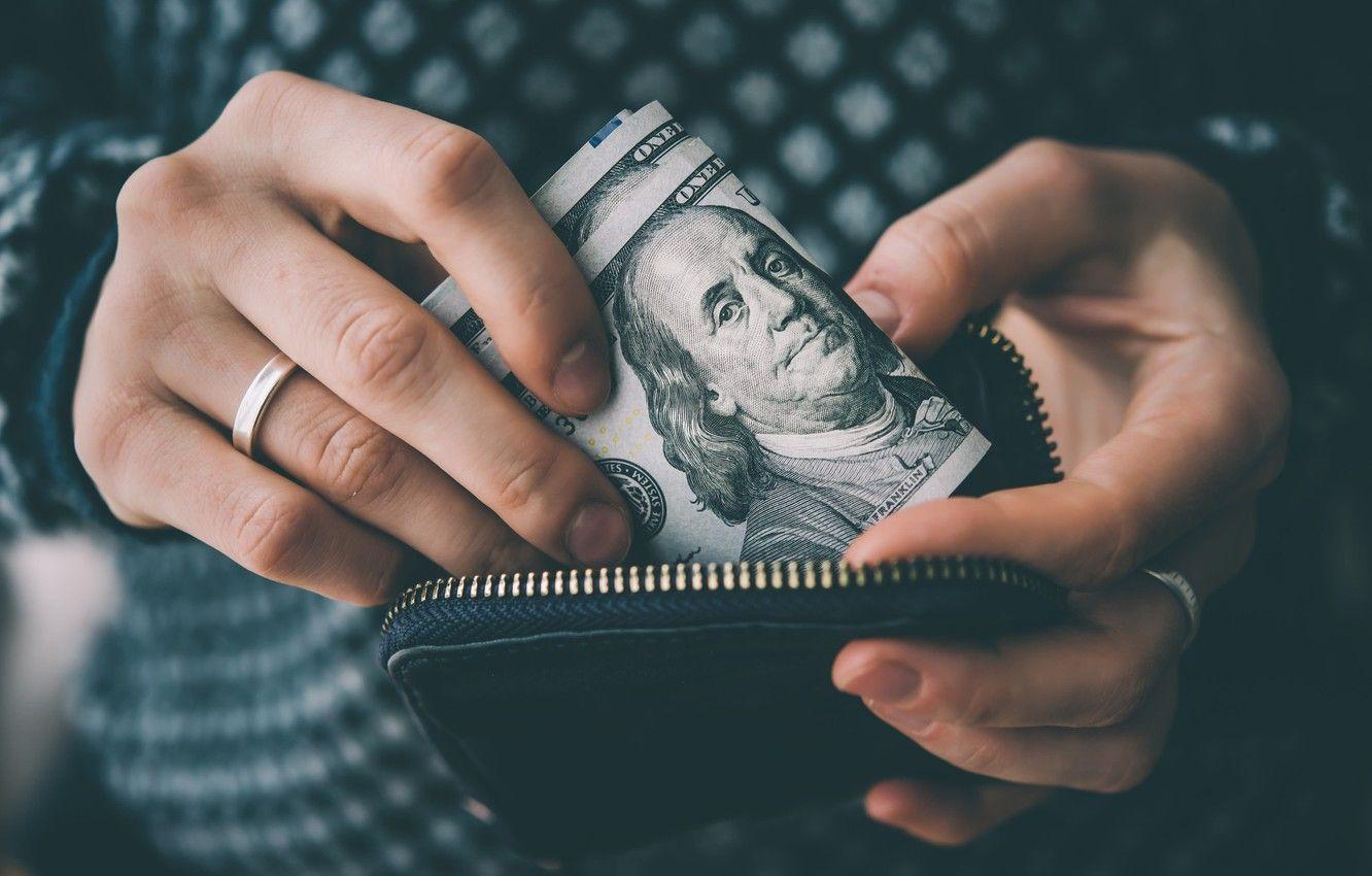 1332x850 Wallpaper money, dollar, wallet image for desktop, section разное