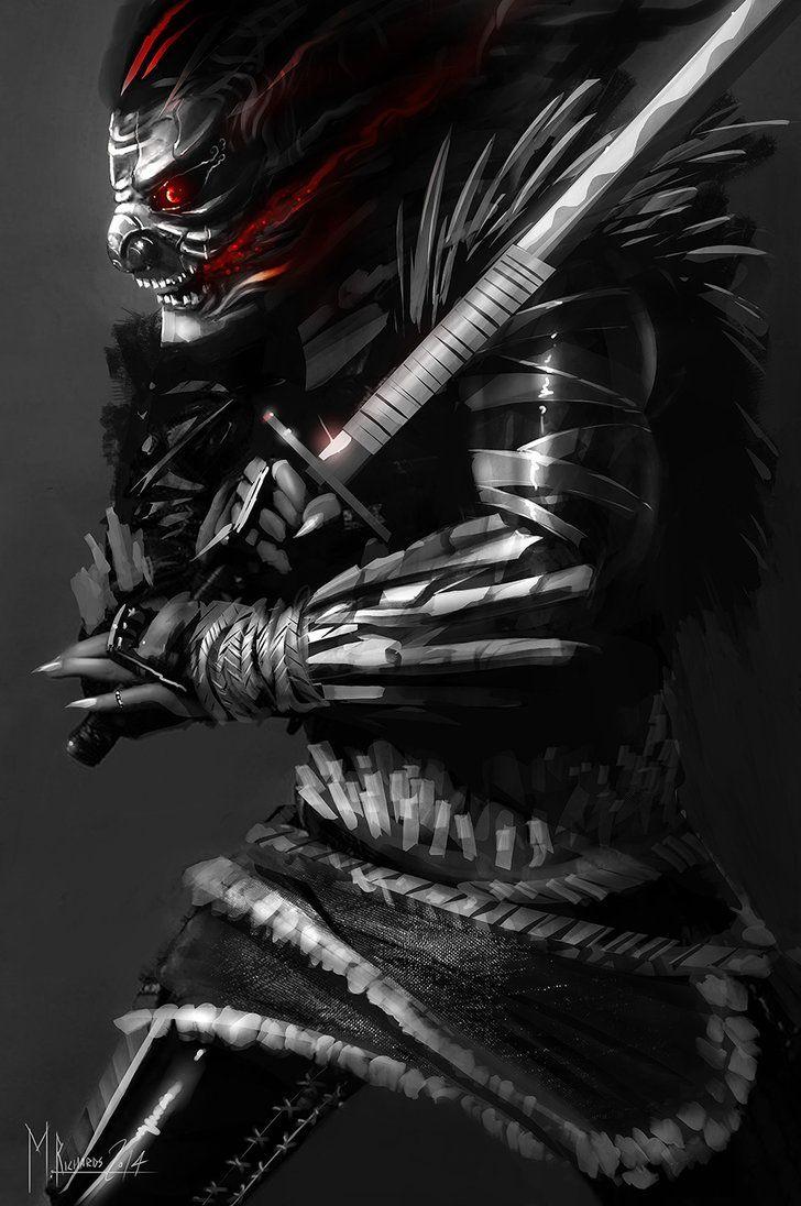 728x1096 Tengu Assassin. Samurai wallpaper, Samurai artwork, Samurai art