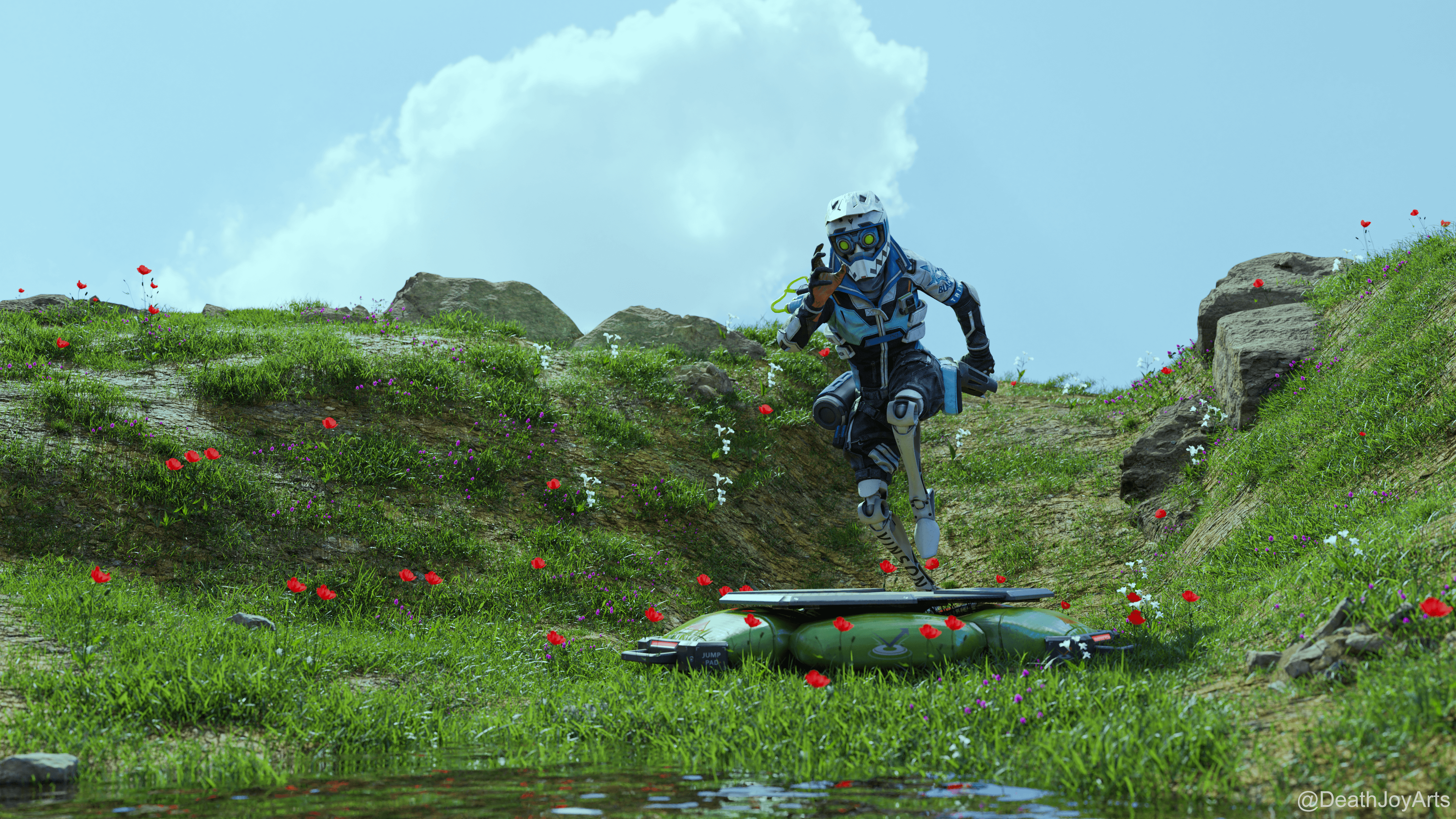 3840x2160 i made a 4k octane wallpaper