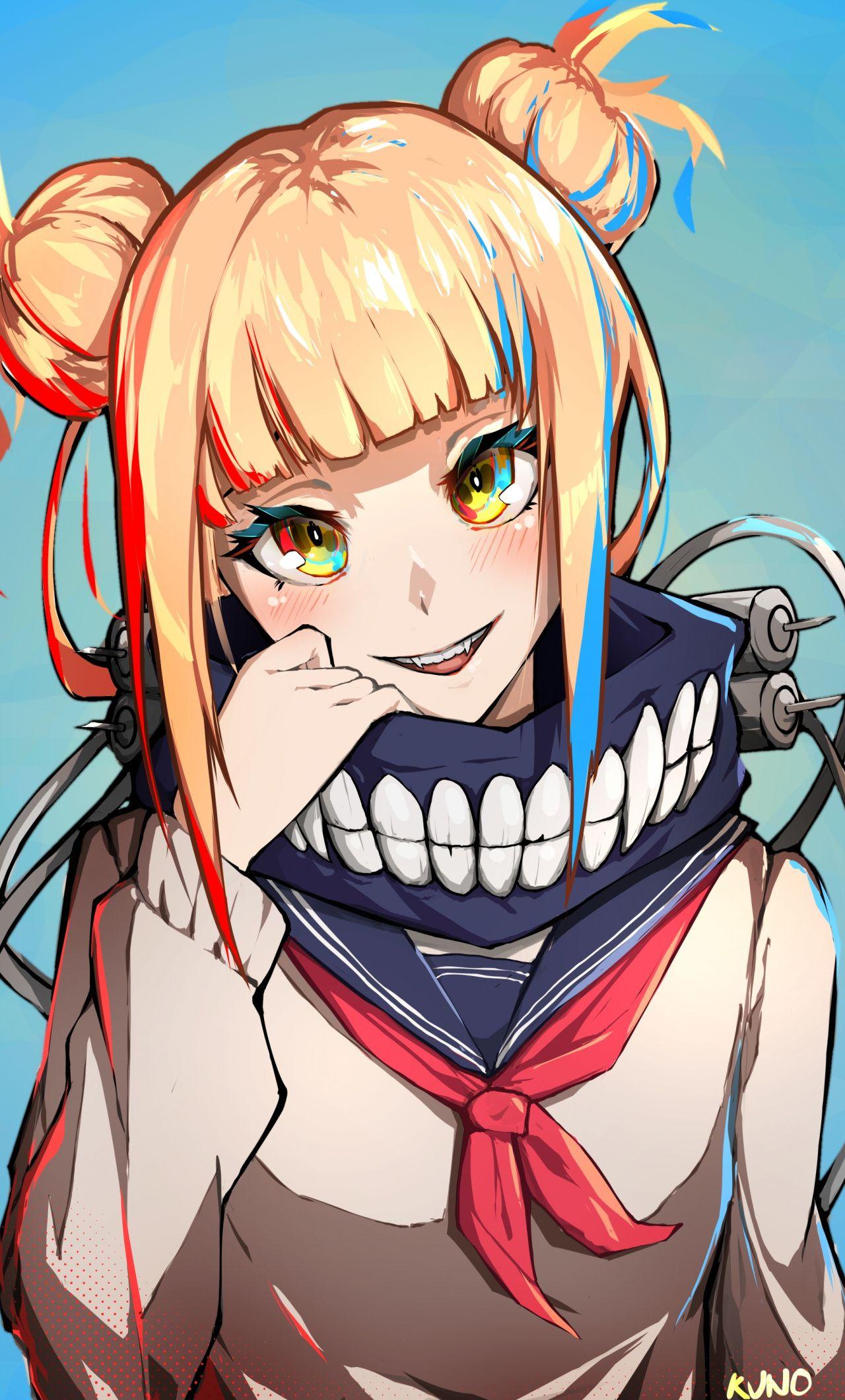 Himiko Toga Iphone Wallpapers Top Free Himiko Toga Iphone Backgrounds