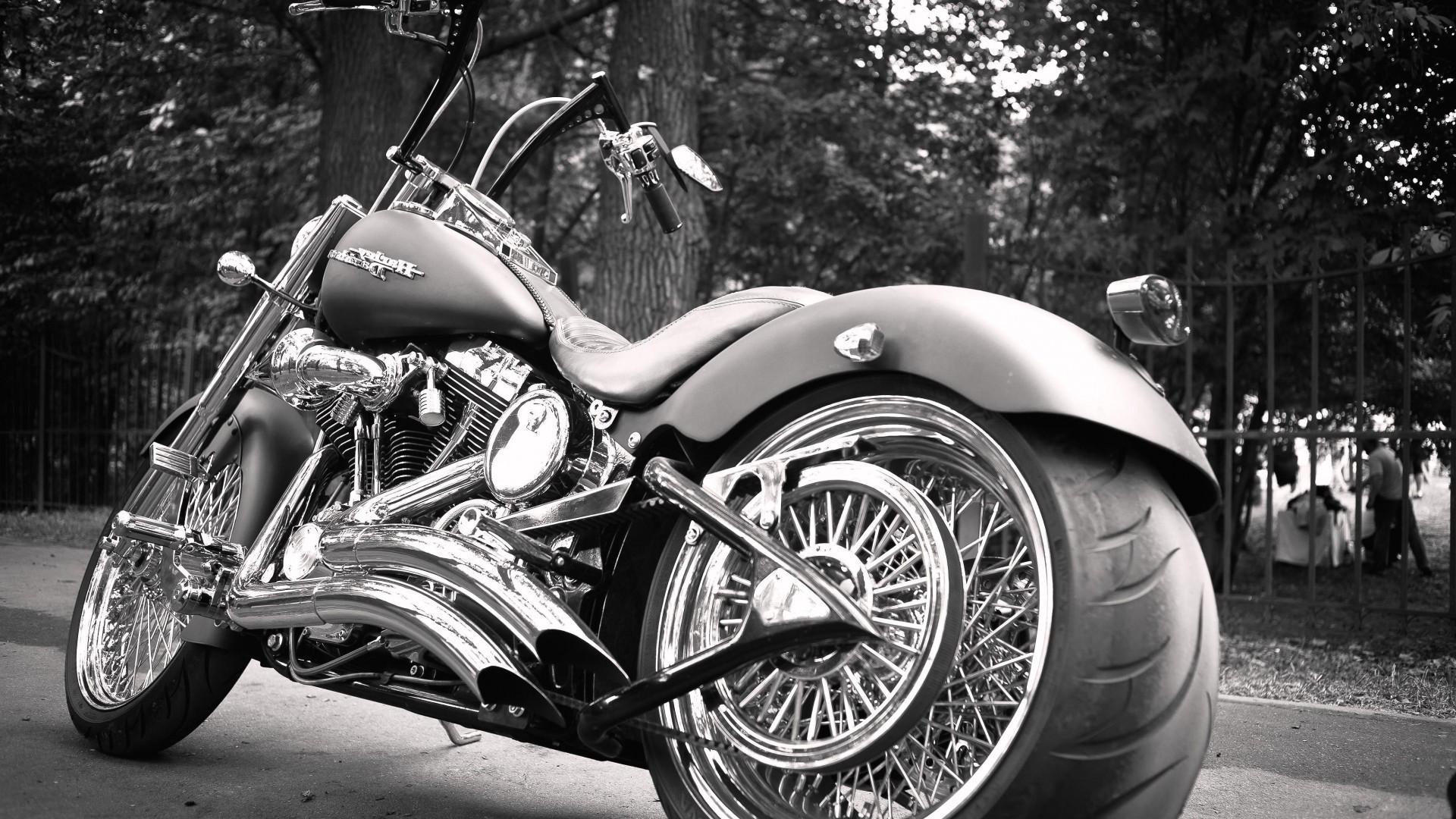 1920x1080 Bike Wallpaper Vintage Harley Davidson