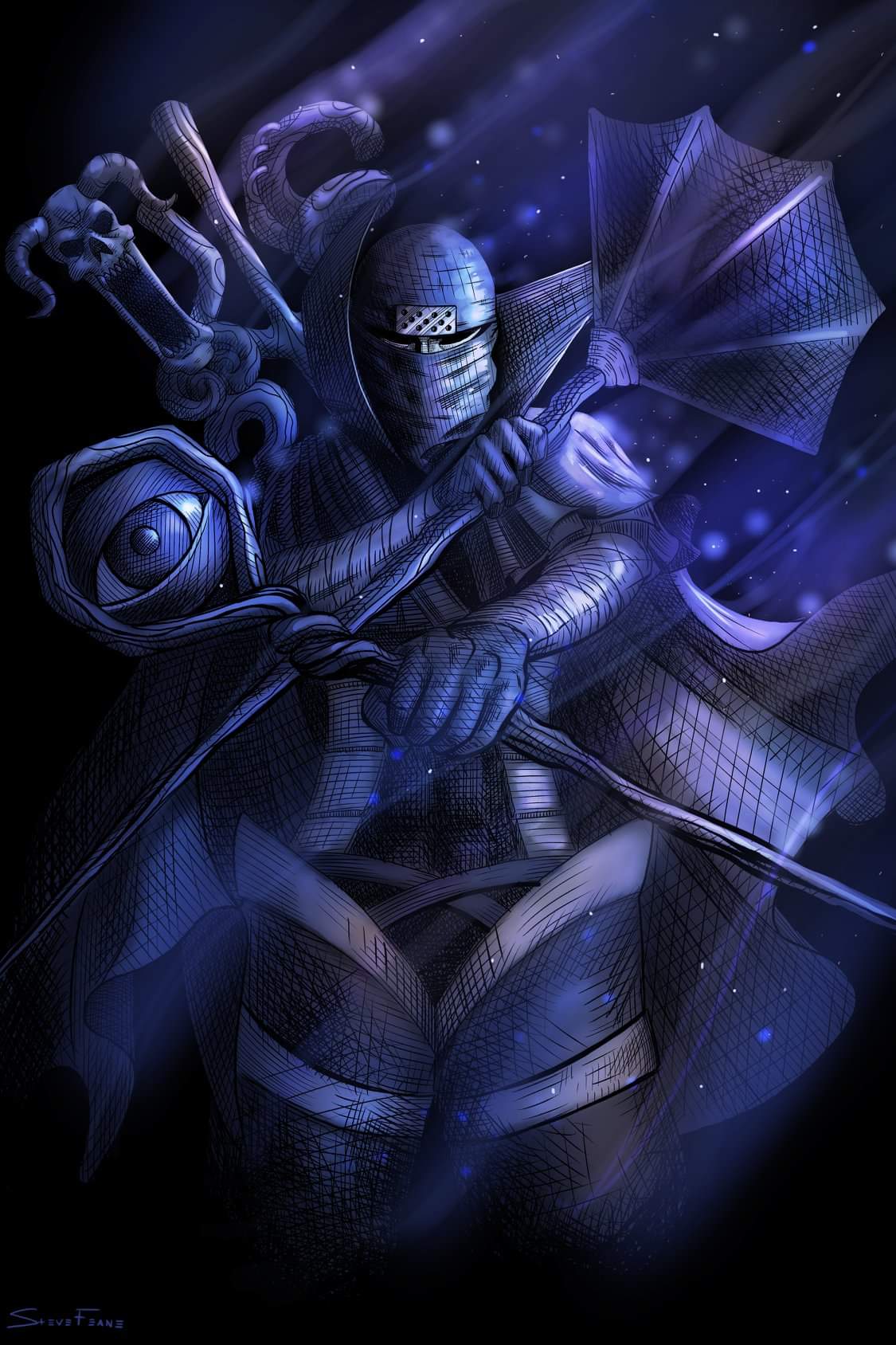 1125x1688 Mystogan Wallpaper