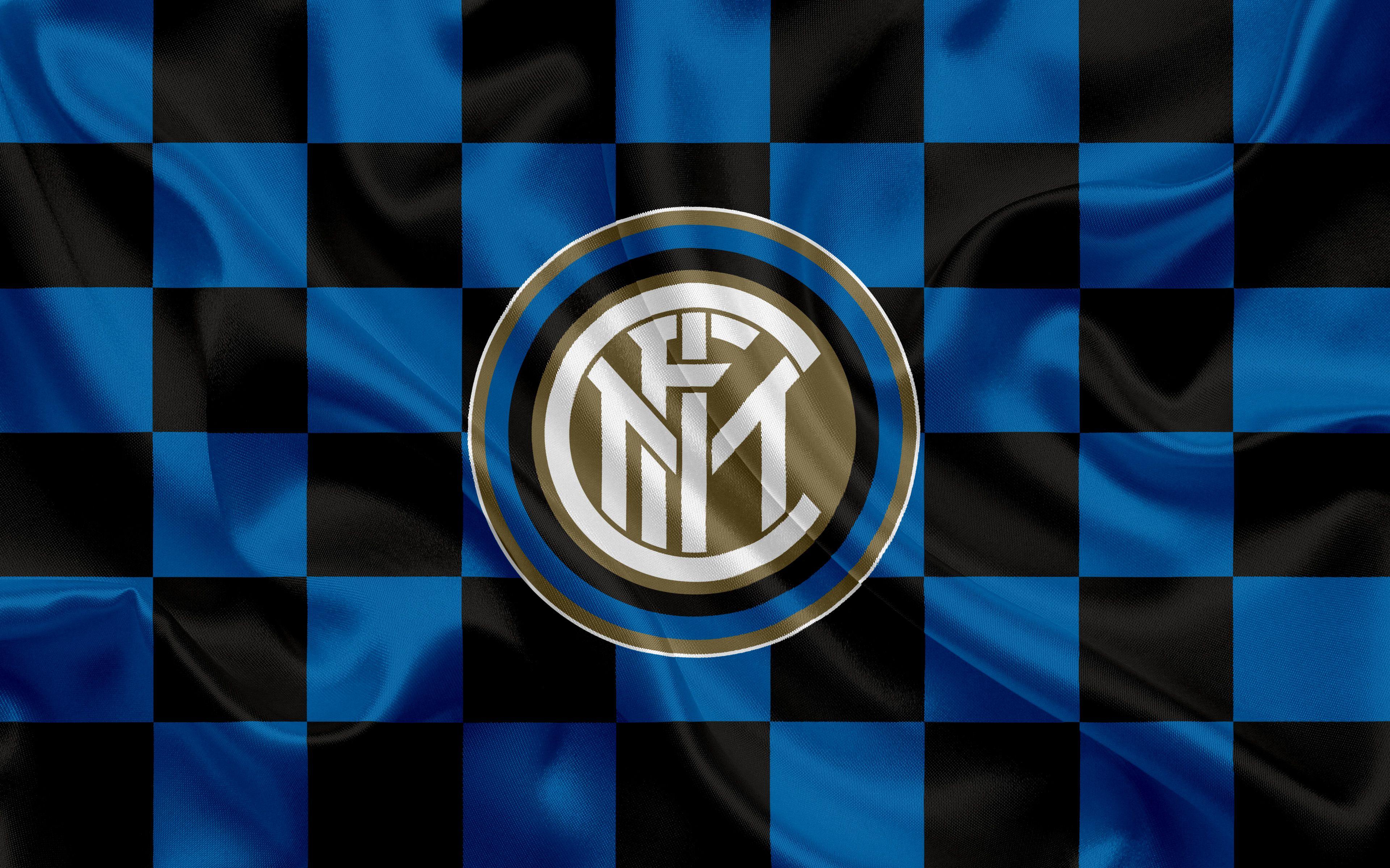 3840x2400 Inter Milan, Emblem, Logo, Soccer Wallpaper Milan Flag HD Wallpaper