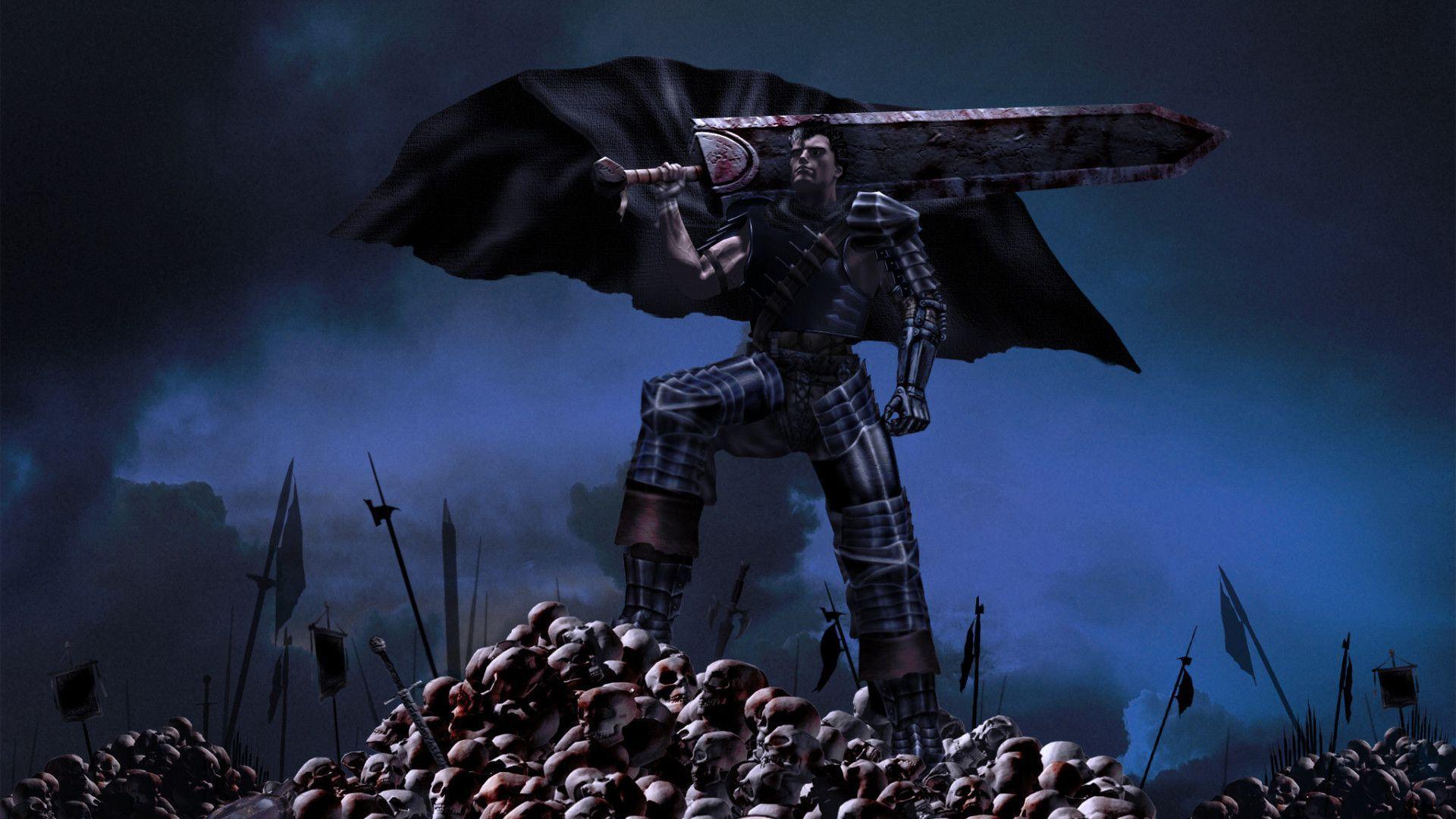 1920x1080 Download HD Wallpaper Berserk guts 2 : Anime Walppaper
