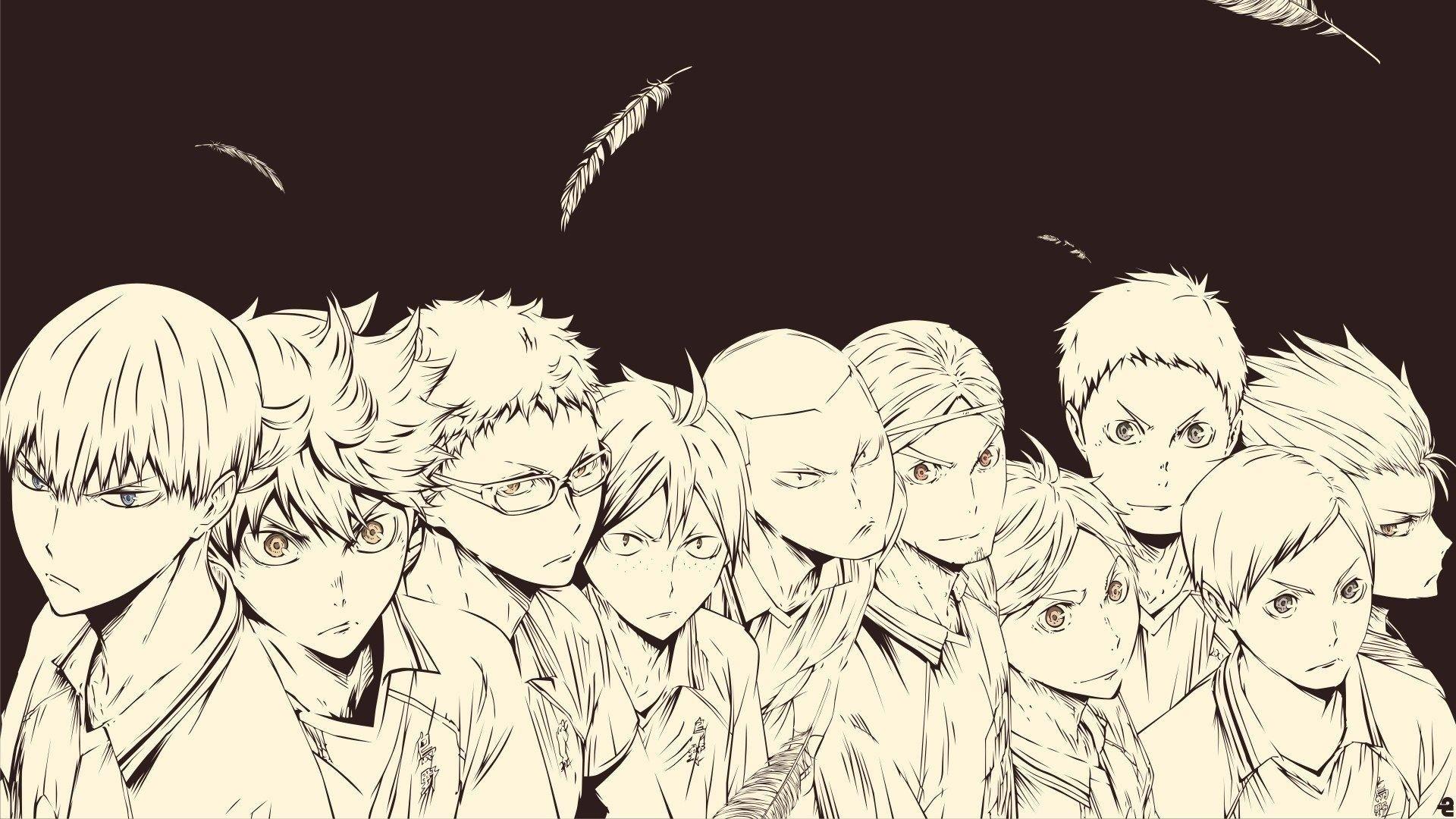 1920x1080 Haikyuu!! HD Wallpaper