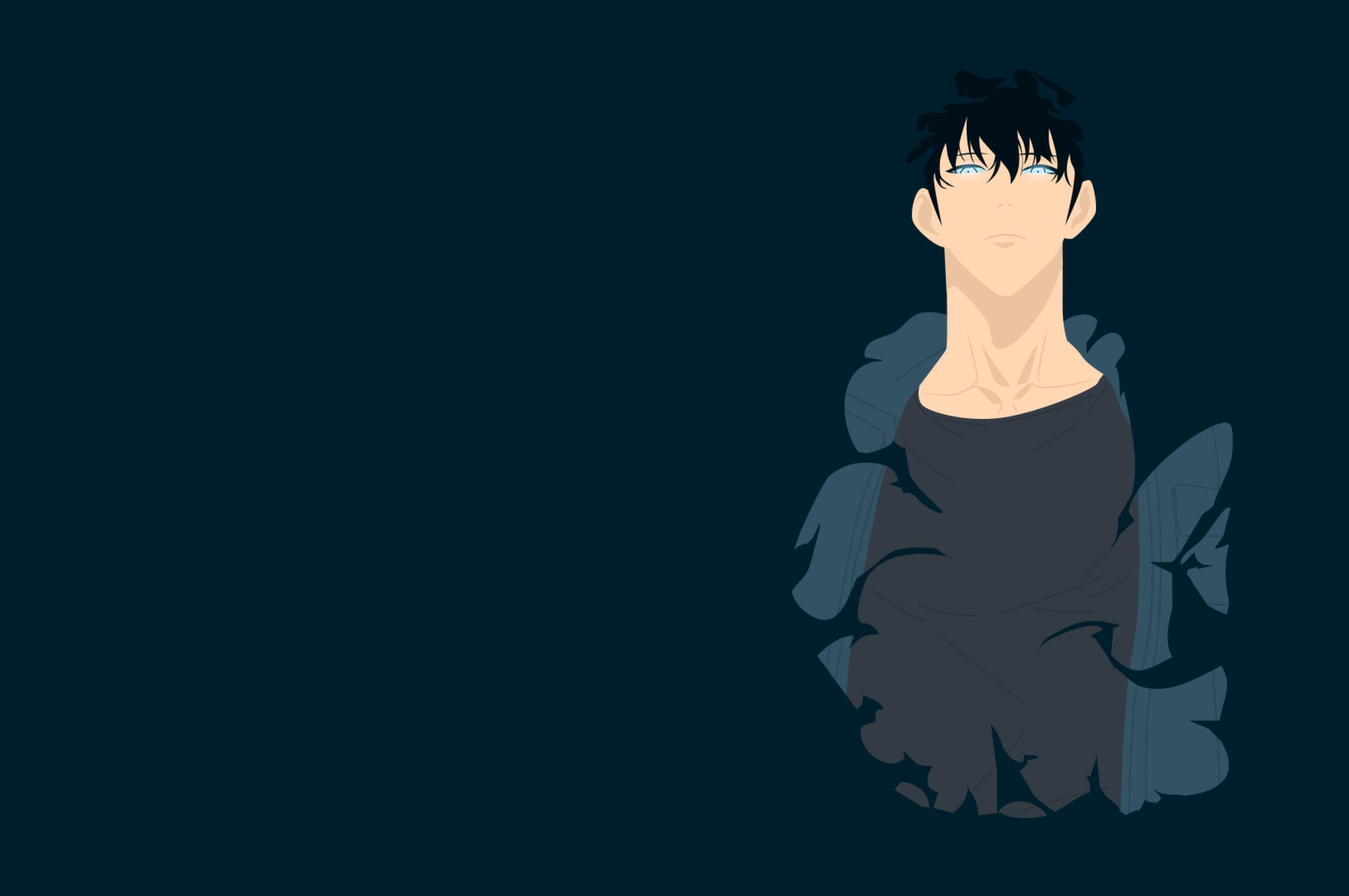 2560x1700 Sung Jin Woo Minimalist Chromebook Pixel Wallpaper, HD Minimalist 4K Wallpaper, Image, Photo And Background