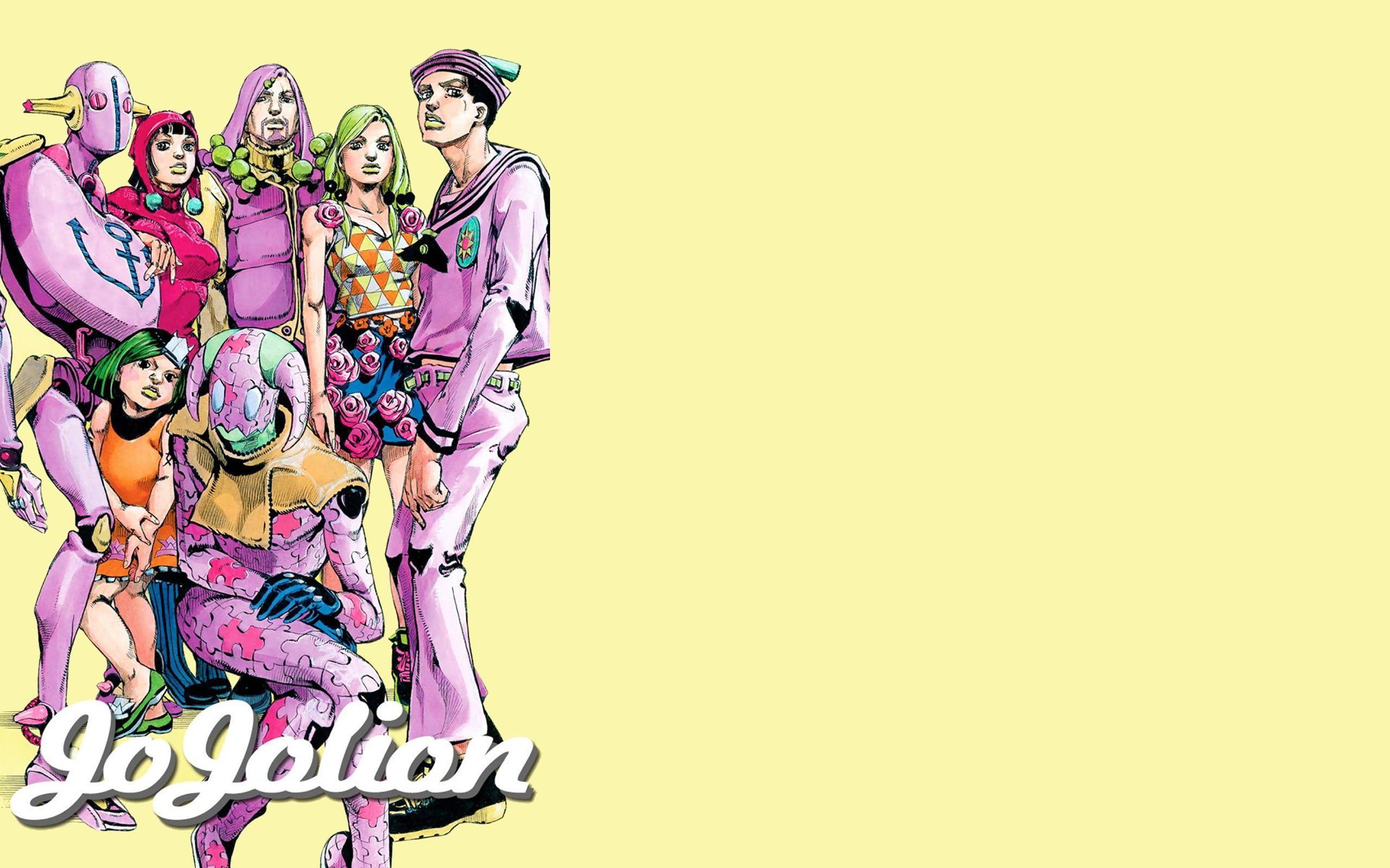 2560x1600 JoJo's Bizarre Adventure #Jojolion #anime #manga Hirohiko Araki Josuke Higashikata Yasuho Hirose K #wallpaper #. Jojo bizarre, Jojo's bizarre adventure, Bizarre