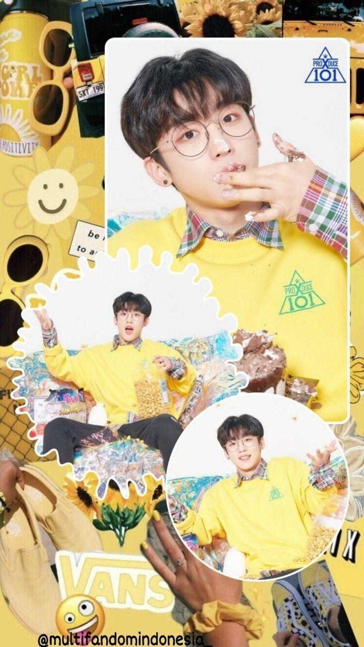 720x1280 Wallpaper Lockscreen Produce X 101 Kim Yohan. Gambar, Selebritas, Kpop