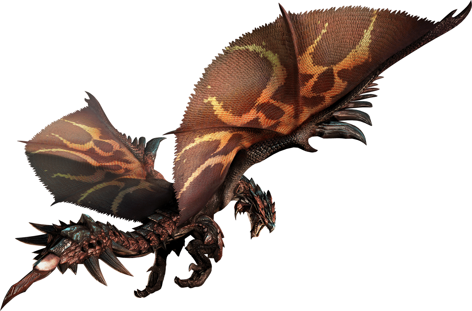 1588x1049 Dreadking Rathalos