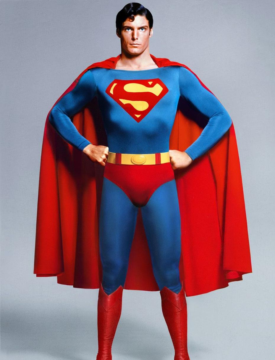 930x1216 Christopher Reeve as Superman Wallpaper