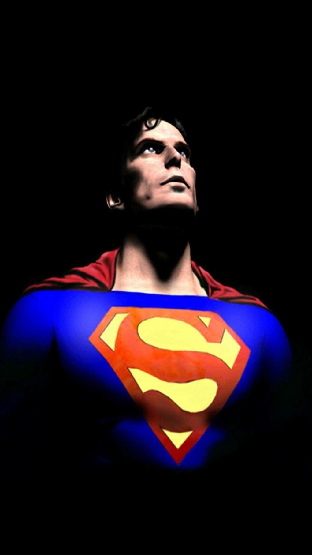 1020x1813 Superman Christopher Reeve Phone wallpaper