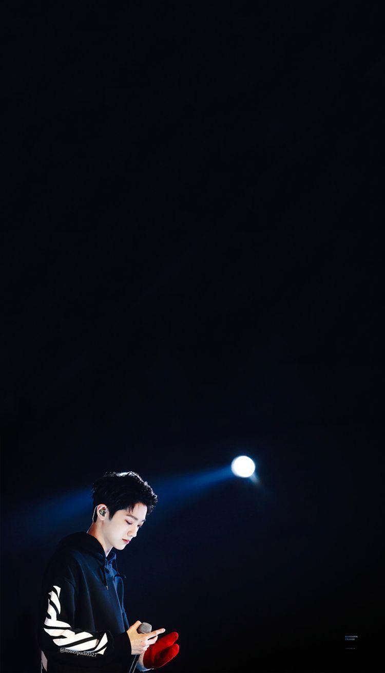 750x1310 Wanna One Guanlin iPhone Wallpaper