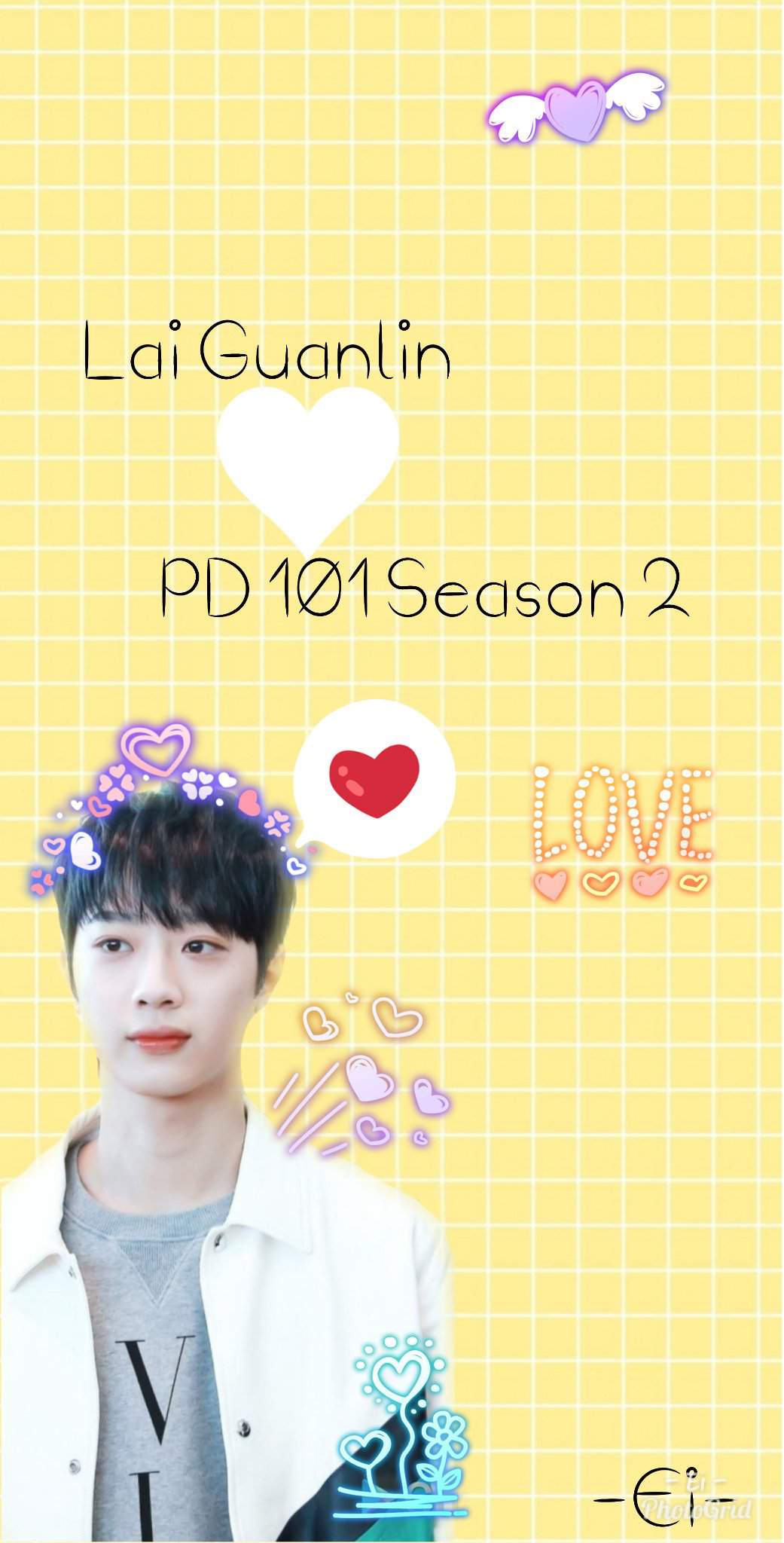 1041x2048 Wannaone Lai Guanlin Wallpaper Edits Pt2. Wanna One(워너원) Amino