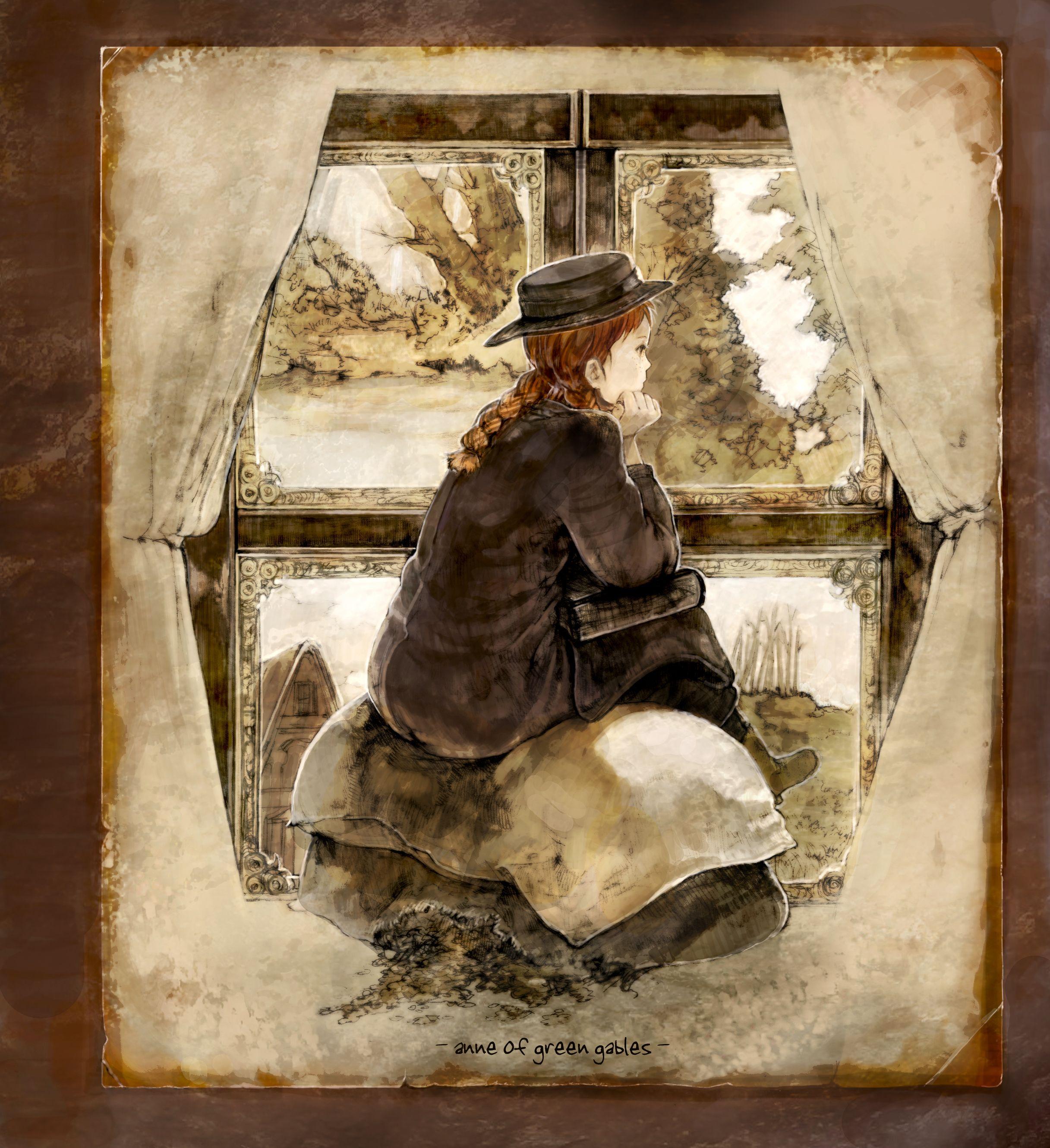 2433x2660 Akage no Anne (Anne Of Green Gables) Anime Image Board