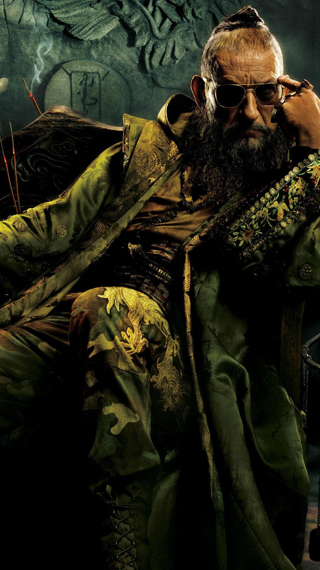 The Mandarin Iron Man 3 Wallpapers Top Free The Mandarin Iron Man 3 Backgrounds Wallpaperaccess