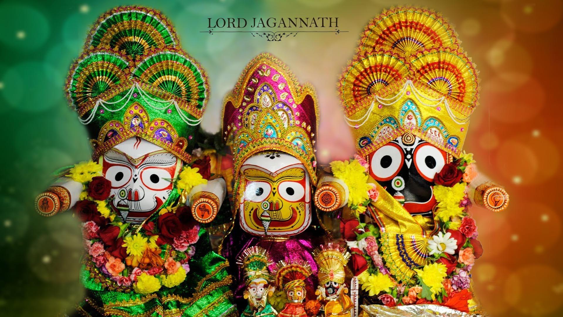 1920x1080 Lord Jagannath Wallpaper HD Wallpaper