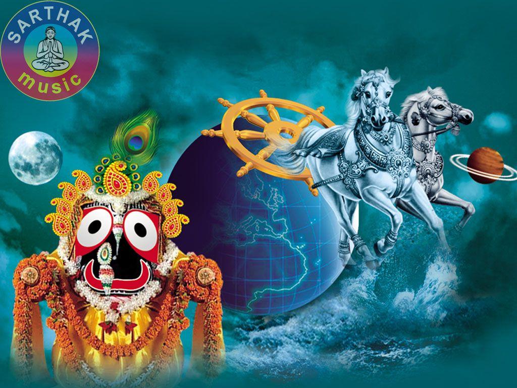 1024x768 God Wallpaper: Lord Jagannath Wallpaper