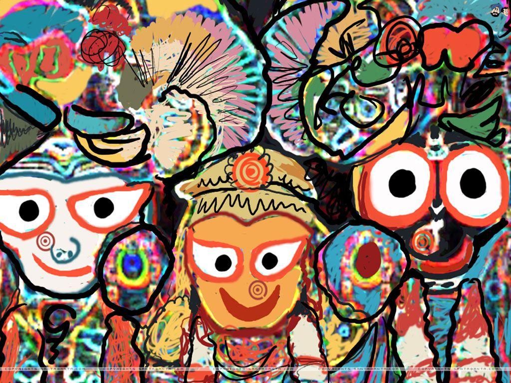 1024x768 Hindu Gods & Goddesses Full HD Wallpaper & Image